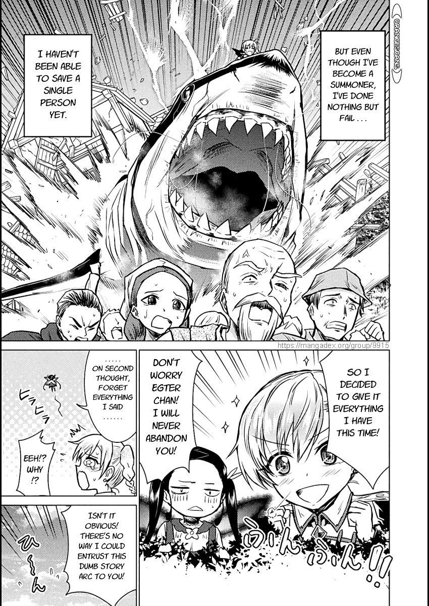 KILLER SHARK IN ANOTHER WORLD Chapter 4 25